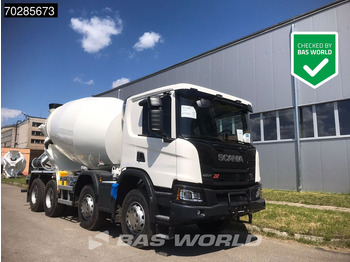 Camión hormigonera SCANIA P