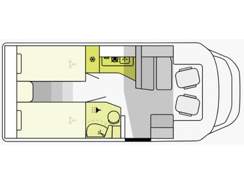 Autocaravana perfilada ETRUSCO