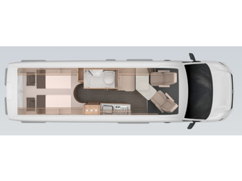 Cámper KNAUS BOXDRIVE 680 ME