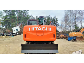 Excavadora de ruedas Hitachi ZX140W-3: foto 3
