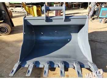 Implemento para Maquinaria de construcción Łyżka Geith 145cm do koparki Miller fi 80: foto 2