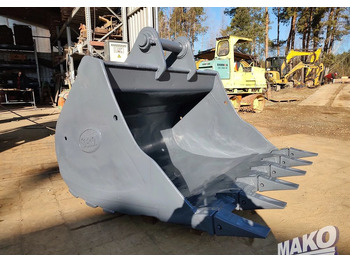 Implemento para Maquinaria de construcción Łyżka Geith 145cm do koparki Miller fi 80: foto 3