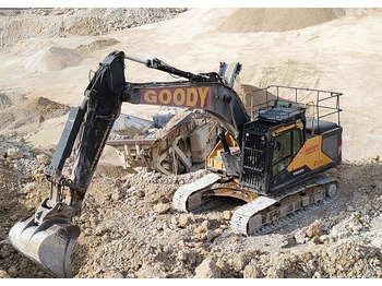 Excavadora de cadenas Volvo EC 250 EL: foto 5