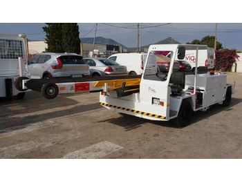 Cargadora de banda EINSA