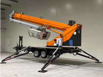 Minigrúa Bocker AHK 34/1800: foto 5 Minigrúa Bocker AHK 34/1800: foto 5