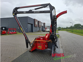 Trituradora de madera Greentec 930 / Mowi 400: foto 3