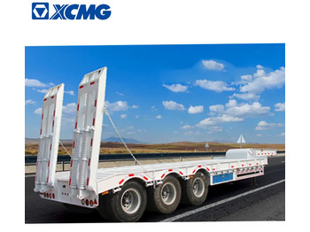 XCMG Official 3 Axle Truck Trailers Low Bed Container Semi-Trailer - Semirremolque góndola rebajadas: foto 1 XCMG Official 3 Axle Truck Trailers Low Bed Container Semi-Trailer - Semirremolque góndola rebajadas: foto 1