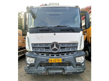 Bomba de hormigón XCMG Official HB62V Second Hand Concrete Pump Truck 62m Truck-mounted Concrete Pump Price: foto 3