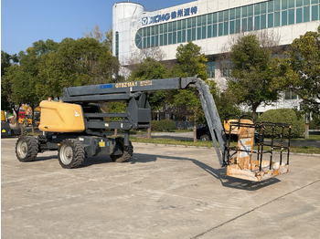 Plataforma articulada XCMG Official Second Hand Mobile Cherry Picker GTBZ18A1 18m Man Lift Boom Lift Price: foto 5