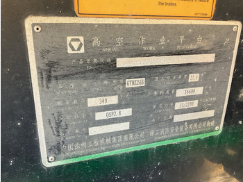 Leasing de XCMG Official Used Cherry Picker Boom Lift 26m GTBZ26S Aerial Work Platform Price List XCMG Official Used Cherry Picker Boom Lift 26m GTBZ26S Aerial Work Platform Price List: foto 5 Leasing de XCMG Official Used Cherry Picker Boom Lift 26m GTBZ26S Aerial Work Platform Price List XCMG Official Used Cherry Picker Boom Lift 26m GTBZ26S Aerial Work Platform Price List: foto 5