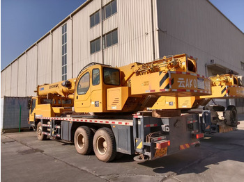 Autogrúa XCMG Official Used Pickup Truck Crane 25 Ton Small Mobile Crane Truck Hot Sale: foto 4
