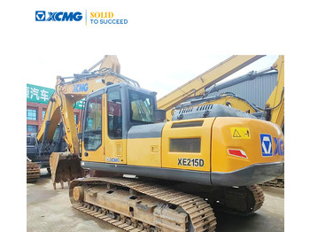 Excavadora de cadenas XCMG XE215DA