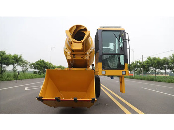 Camión hormigonera nuevo XCMG official SLM3500S 3.5m3 small mobile self loading concrete mixer price list: foto 5