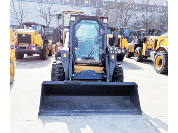 Minicargadora nuevo XCMG official XC760K mini skid steer loader in stock: foto 4