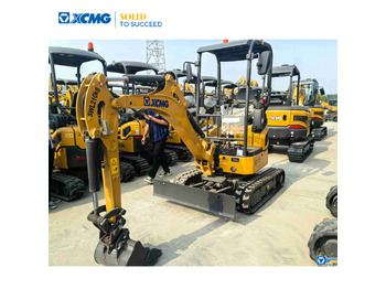 Leasing de XCMG official used mini 1.7ton crawler excavator XE17U 2022 XCMG official used mini 1.7ton crawler excavator XE17U 2022: foto 1