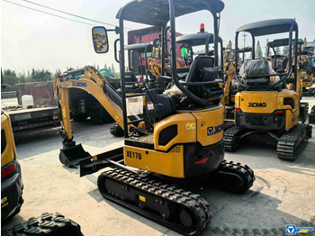 Leasing de XCMG official used mini 1.7ton crawler excavator XE17U 2022 XCMG official used mini 1.7ton crawler excavator XE17U 2022: foto 2