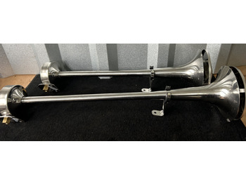 Pieza universal nuevo FIAMM 2 TRUMPETS, SHORT + LONG + ASSEMBLY KIT FIAMM, ORIGINAL FOR MERCEDES ACTROS MP5: foto 2