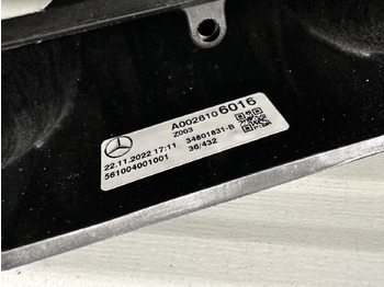 Espejo retrovisor para Camión nuevo Mercedes-Benz ATEGO ACTROS A00281086016 A0028106016   Mercedes-Benz truck: foto 2