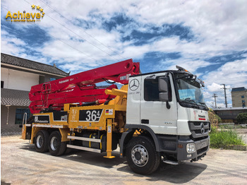 Bomba de hormigón PUTZMEISTER