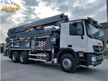 Bomba de hormigón PUTZMEISTER