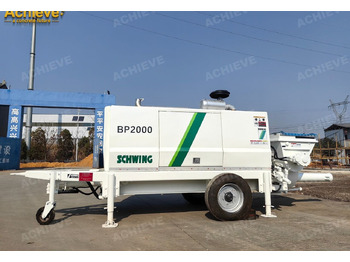 Bomba de hormigon estacionaria SCHWING STETTER