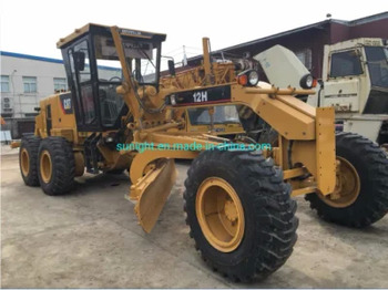 Grader nuevo Good Condition Caterpillar Motor Grader Cat 12h, 120h Motor Grader for Sale: foto 2