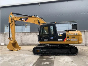 Excavadora de cadenas CATERPILLAR 320D2