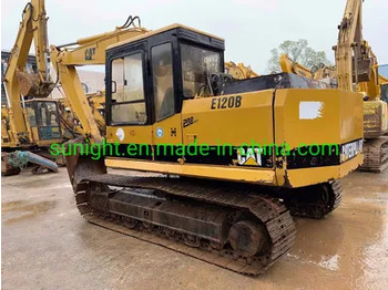 Excavadora de cadenas CATERPILLAR E120B