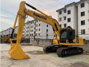 Excavadora de cadenas KOMATSU PC210