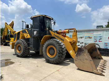 Cargadora de ruedas nuevo LIUGONG CLG856H Original Condition 5 ton Payloader: foto 5