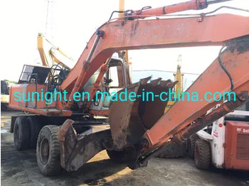 Excavadora de cadenas HITACHI EX160WD
