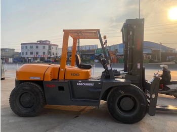 Carretilla elevadora diésel TCM FD100 Forklift Good Price Secondhand 10 ton Forklift Machine: foto 2