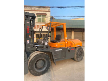 Carretilla elevadora diésel TCM FD100 Forklift Good Price Secondhand 10 ton Forklift Machine: foto 3