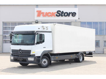 Camión caja cerrada MERCEDES-BENZ Atego 1224