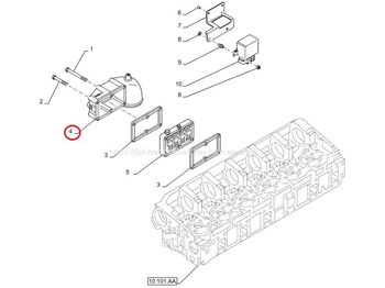 Colector de admisión IVECO