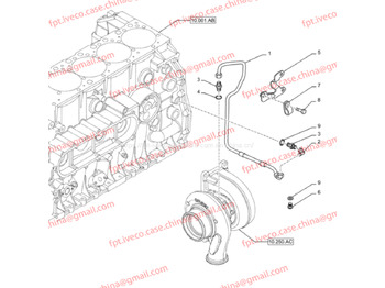 Motor y piezas IVECO