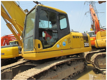 Excavadora de cadenas 2020 Komatsu PC200-7: foto 4