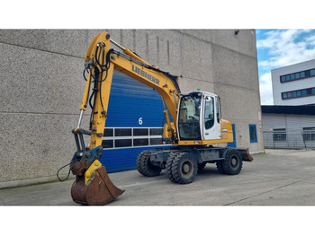 Excavadora de ruedas LIEBHERR A 314