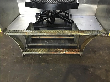 Cabina e interior LIEBHERR