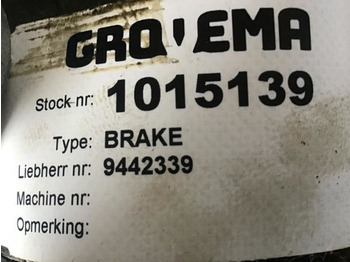 Piezas de freno Liebherr Brake: foto 2
