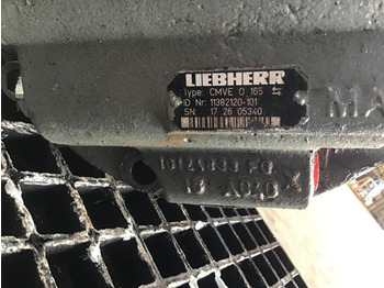 Motor hidráulico LIEBHERR