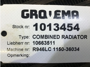 Radiador LIEBHERR