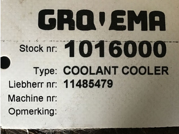 Radiador Liebherr Coolant Cooler: foto 2
