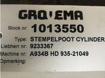 Cilindro hidráulico LIEBHERR