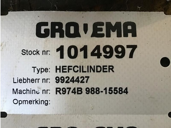 Cilindro hidráulico LIEBHERR