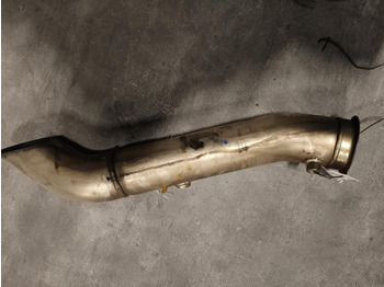 Silenciador/ Sistema de escape LIEBHERR