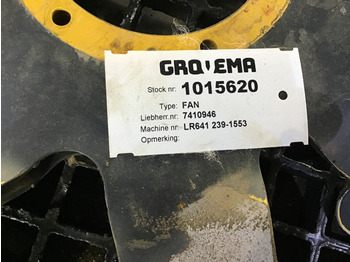 Sistema de refrigeración LIEBHERR