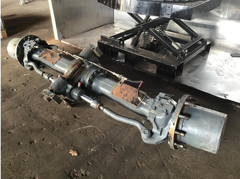 Eje y piezas LIEBHERR