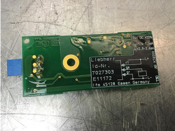 Sistema eléctrico LIEBHERR