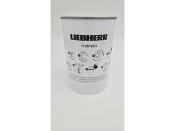Filtro de combustible LIEBHERR